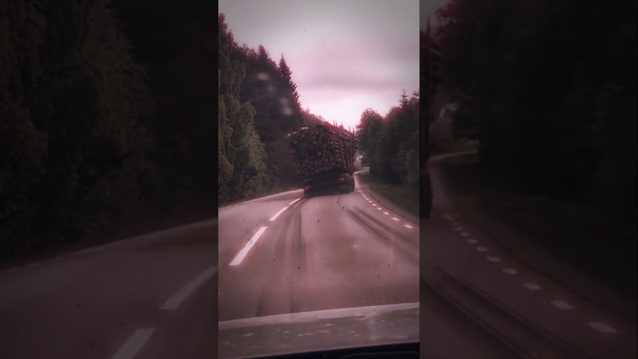 IS THIS SPEED WOBBLES OR IS THIS NORMAL FOR LOGGING TRAILERS?