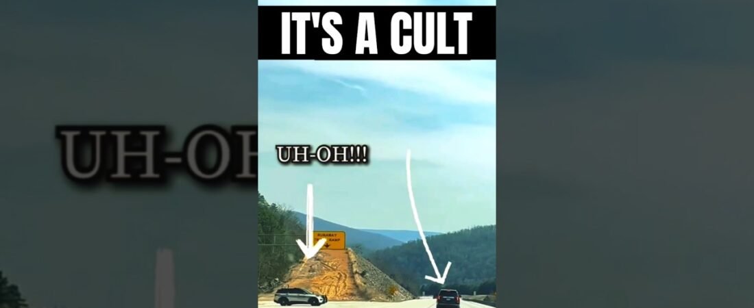 IT’S A CULT AND THEY ARE OUT TO GET US, DRIVER!