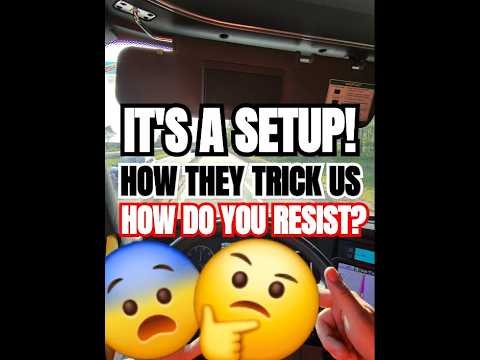 IT’S A SETUP! YOU CAN’T SAY NO! Don’t fall for it, driver. They want us in the seat FOREVER!