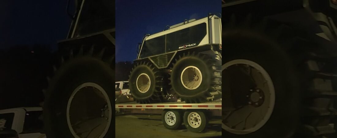 IT’S A TANK, DRIVER! SPOTTED IN KANSAS CITY!