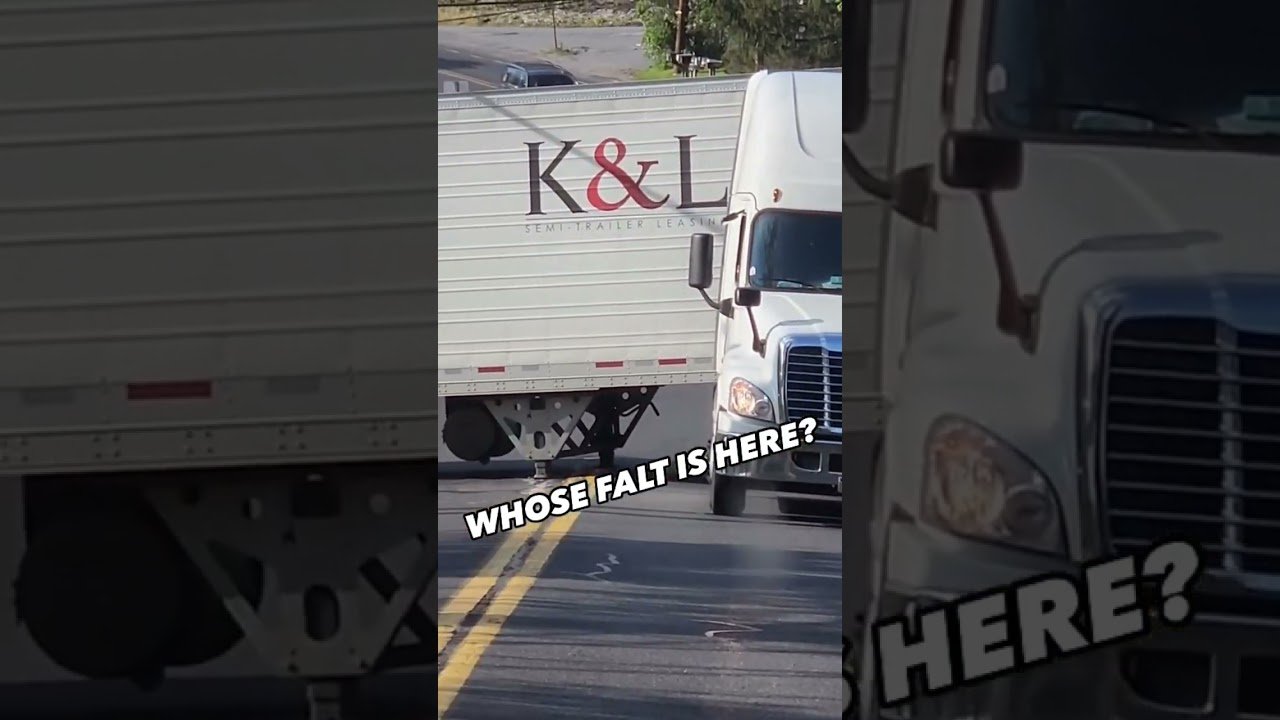 IT’S ALL YOUR FAULT DRIVER! What would you do in this situation?