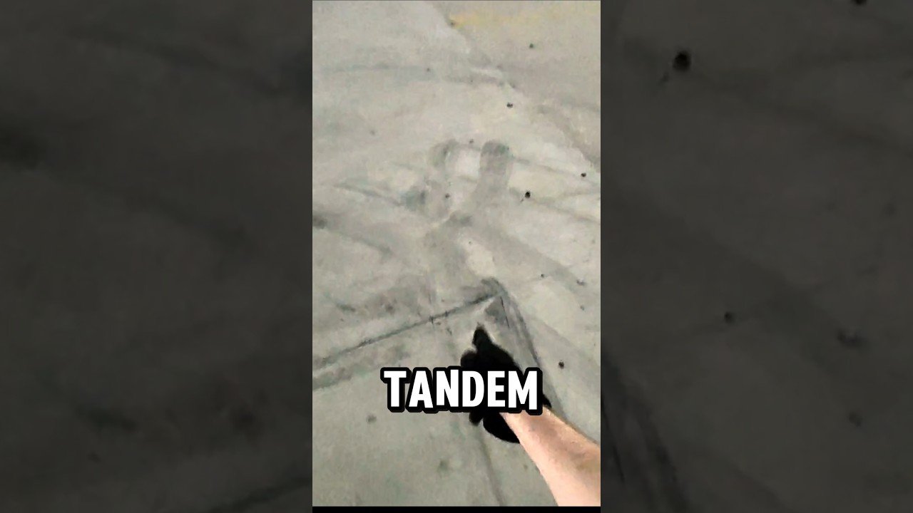 IT’S CALLED TANDEM ART, FROM A TRUCKERS HEART. REMEMBER THAT, DRIVER!