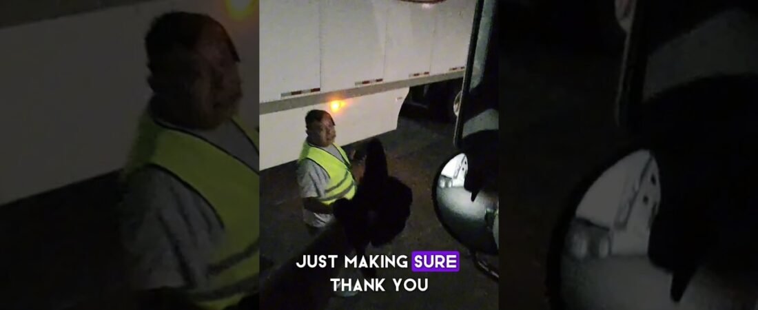 IT’S HARD TO HELP OTHER DRIVERS WHEN THEY CAN’T SPEAK ENGLISH.