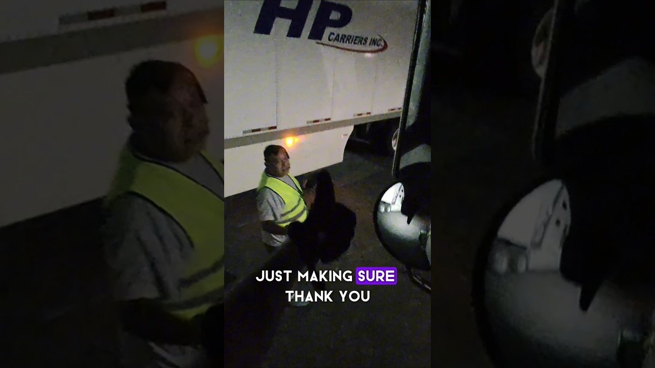 IT’S HARD TO HELP OTHER DRIVERS WHEN THEY CAN’T SPEAK ENGLISH.