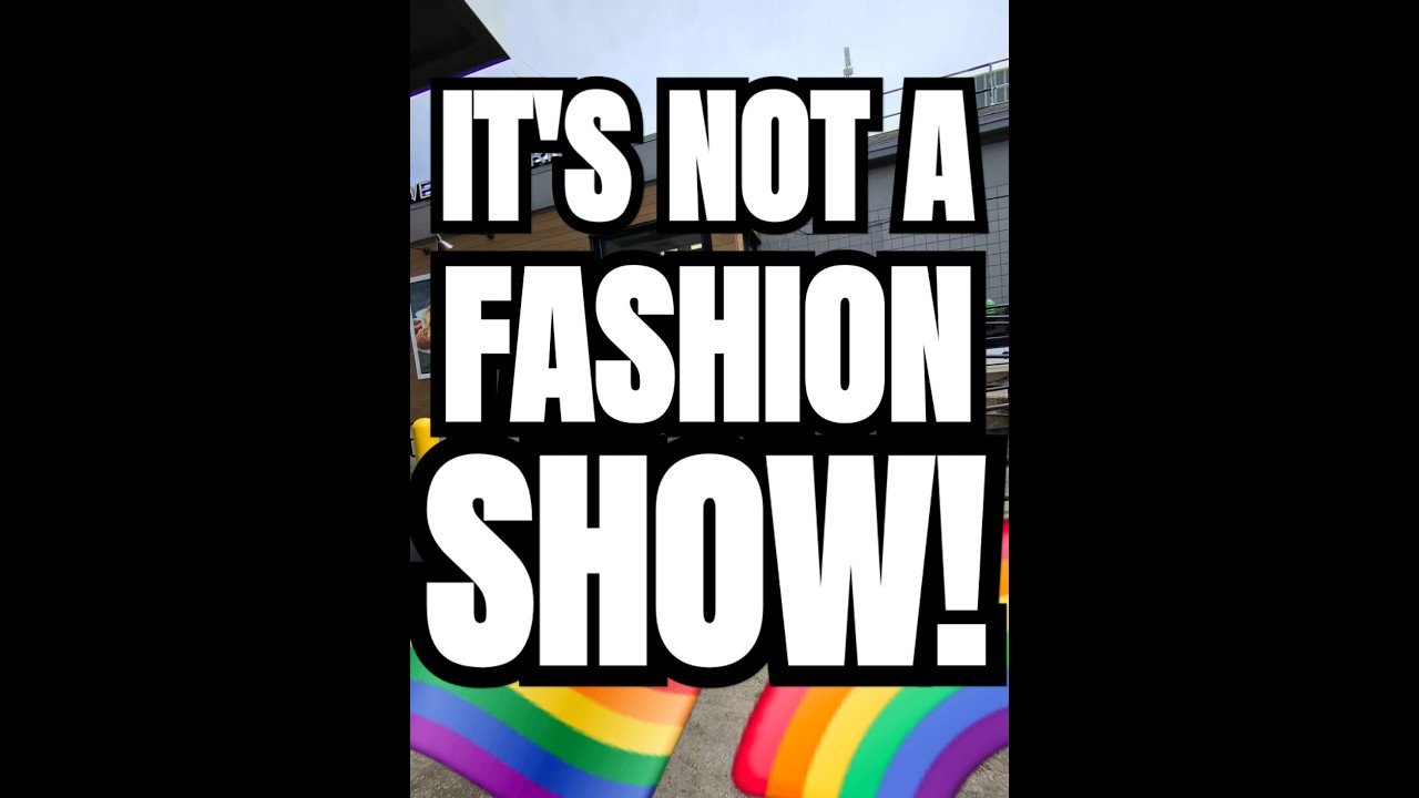 IT’S NOT A FASHION SHOW OUT HERE, DRIVERS! Stop with all the feminine stuff! let’s be men!