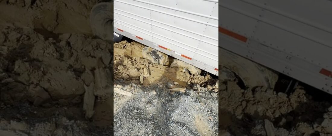 IT’S NOT MY FAULT. IT’S QUICKSAND DRIVER!