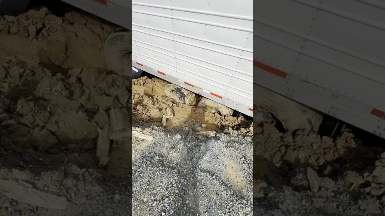 IT’S NOT MY FAULT. IT’S QUICKSAND DRIVER!