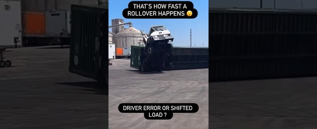 IT’S NOT MY FAULT! THE LOAD SHIFTED! It could happen to you too.