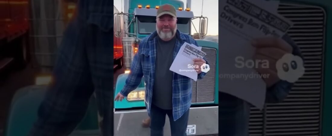 IT’S OFFICIAL: Operating a Commercial Vehicle in Flip Flops is ILLEGAL in all 50 states!