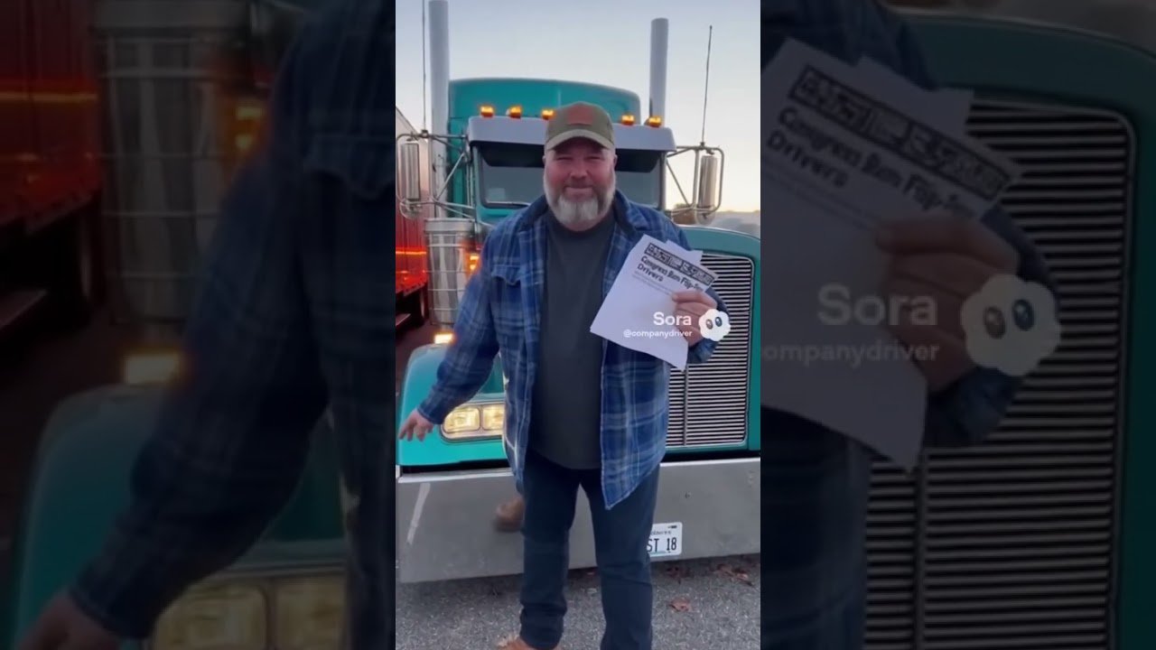 IT’S OFFICIAL: Operating a Commercial Vehicle in Flip Flops is ILLEGAL in all 50 states!