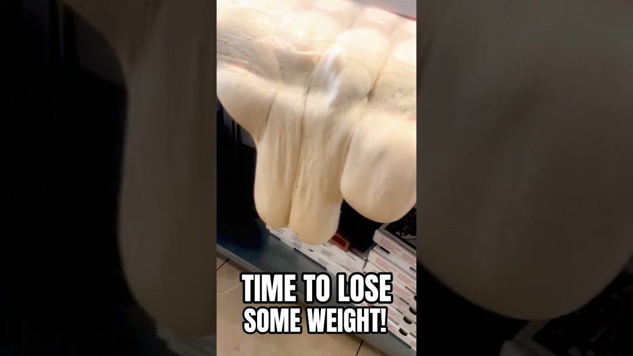 IT’S TIME TO LOSE SOME WEIGHT, DRIVER!