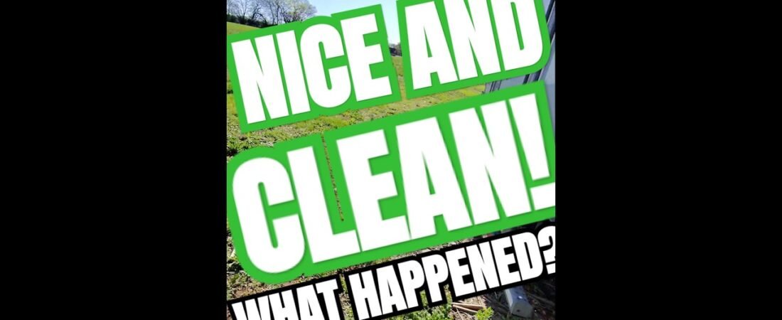 IT’S WORKING! WE HAVE LESS TRASH AT THE TRUCK STOPS.