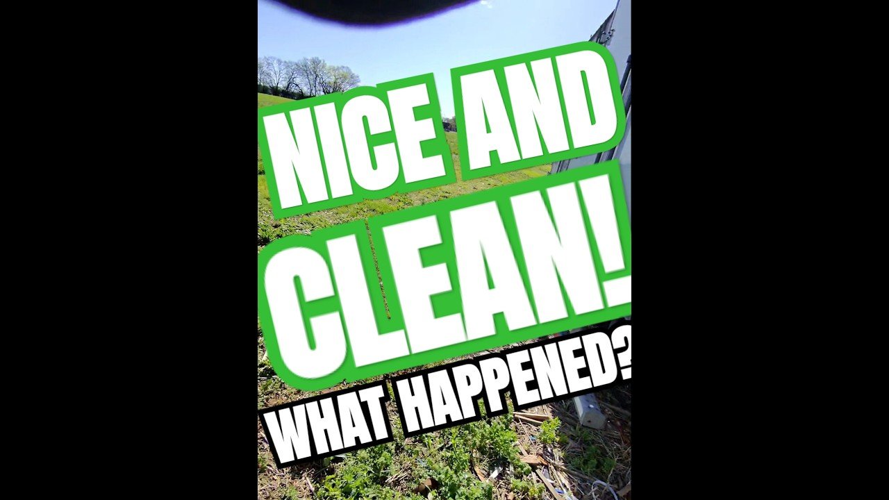 IT’S WORKING! WE HAVE LESS TRASH AT THE TRUCK STOPS.