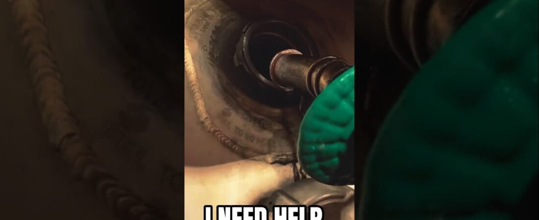 I’VE BEEN OUT HERE TOO LONG, DRIVER. I NEED A LITTLE HELP.