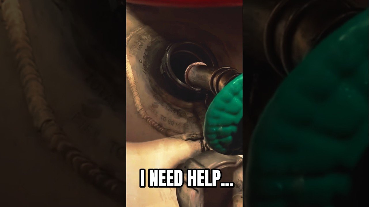 I’VE BEEN OUT HERE TOO LONG, DRIVER. I NEED A LITTLE HELP.