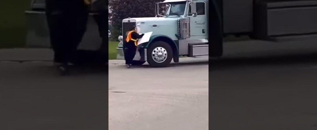 I’d like to buy that trucker a beer!