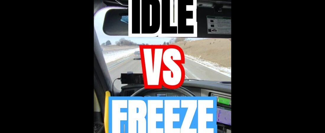 Idle or Freeze?! Here’s the facts about being warm from a 5 Million Mile American Trucker BadA$$!