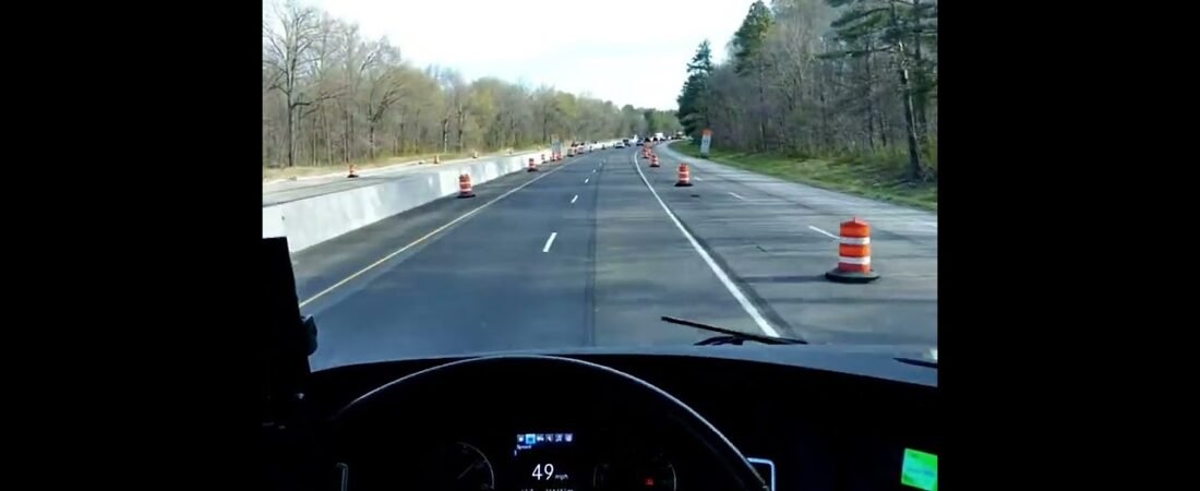 If I am slow in construction zones, 🚧  am I making enemies? Is this being over cautious?