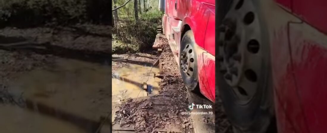 If the road don’t have paint that’s a pretty good indicator that you’ve F’d up..