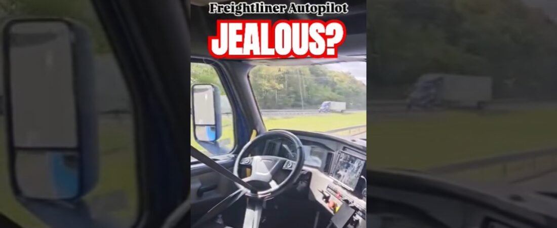 If this Trucker doesn’t make you jealous, then you aint a real trucker. You know you want this.