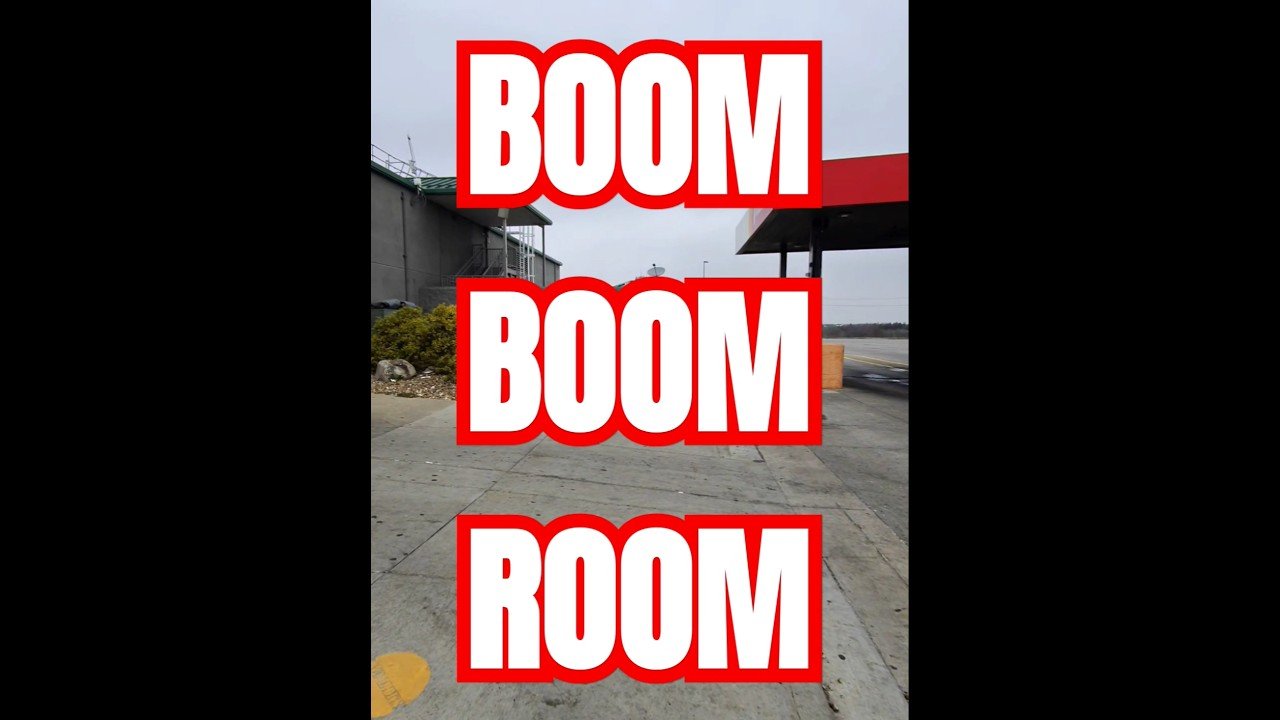 If you didn’t think “BOOM BOOM ROOMS” exist, you need to go to this truck stop with “BENIFITS.”