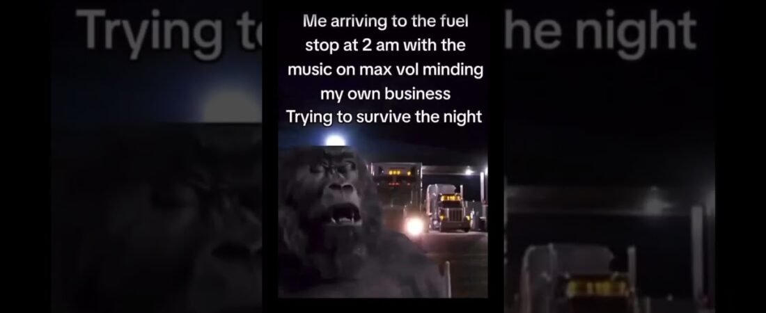 If you know what this feels like, let us know! These are some of the best trucking memories evrr.
