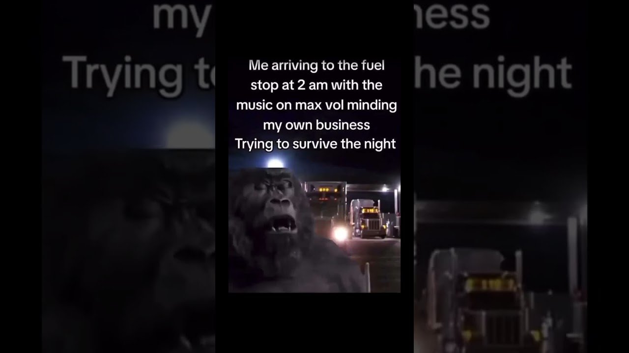 If you know what this feels like, let us know! These are some of the best trucking memories evrr.