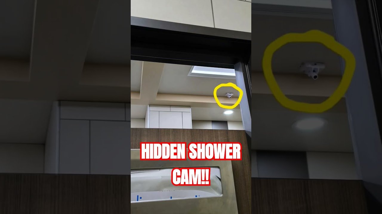 If you see HIDDEN SHOWER CAMERAS at the Truck Stop, don’t panic. They only want to watch you bathe.