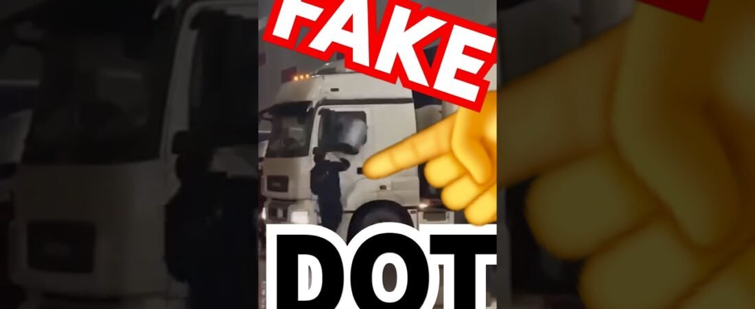 Illegal Immagrants Hijack Truckers dressed as DOT Officers! Don’t get fooled.
