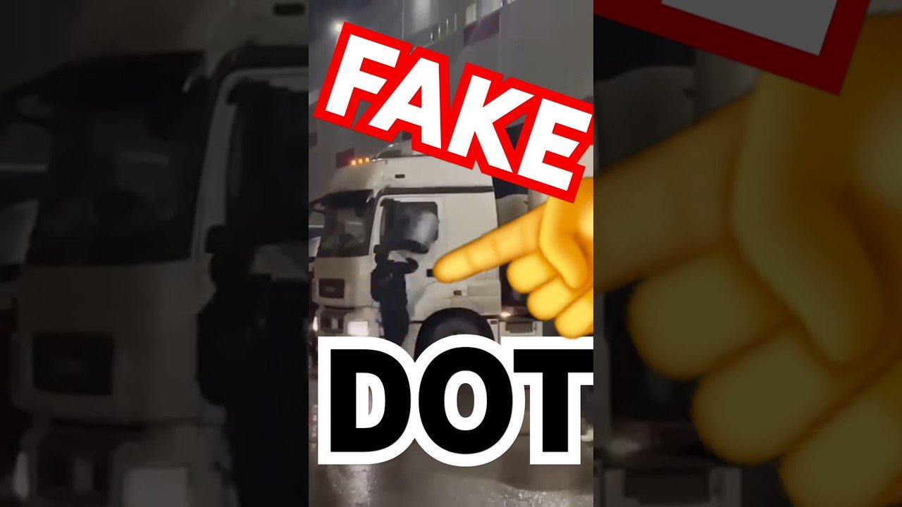 Illegal Immagrants Hijack Truckers dressed as DOT Officers! Don’t get fooled.