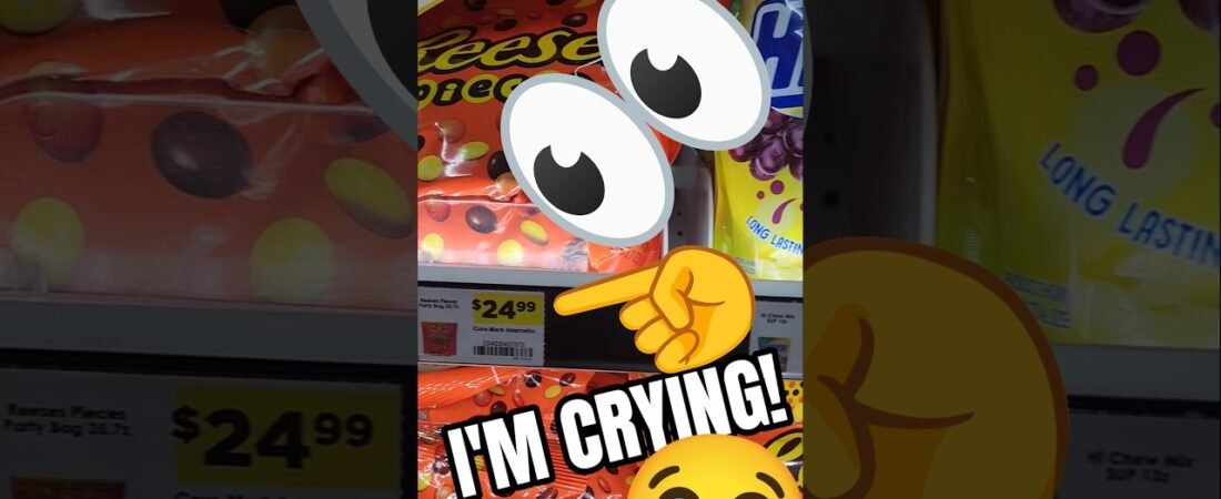 I’m crying over these prices of candy at the truck stop.