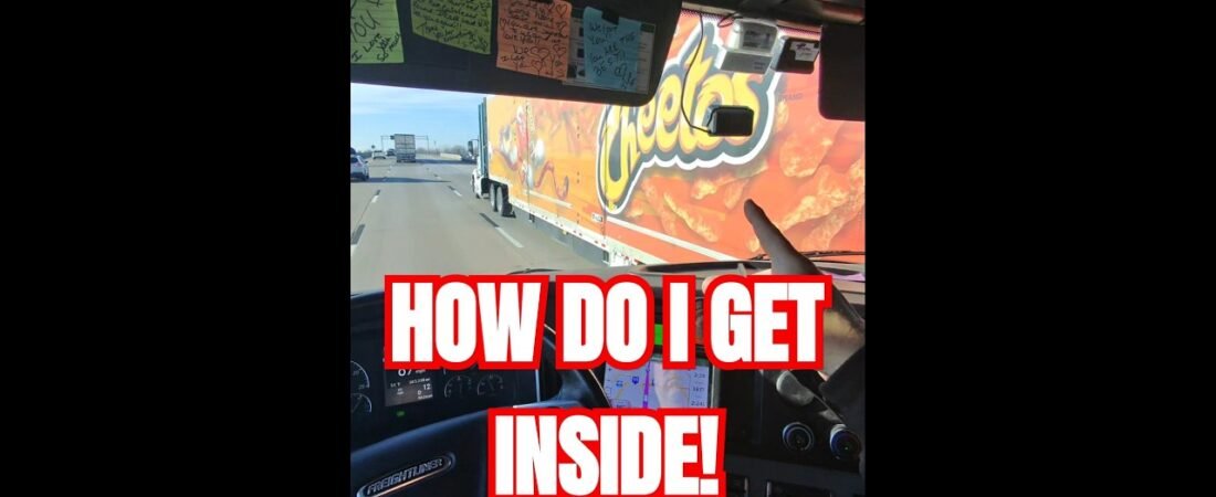 I’m getting inside this cheetos trailer, if it’s the last thing I do!