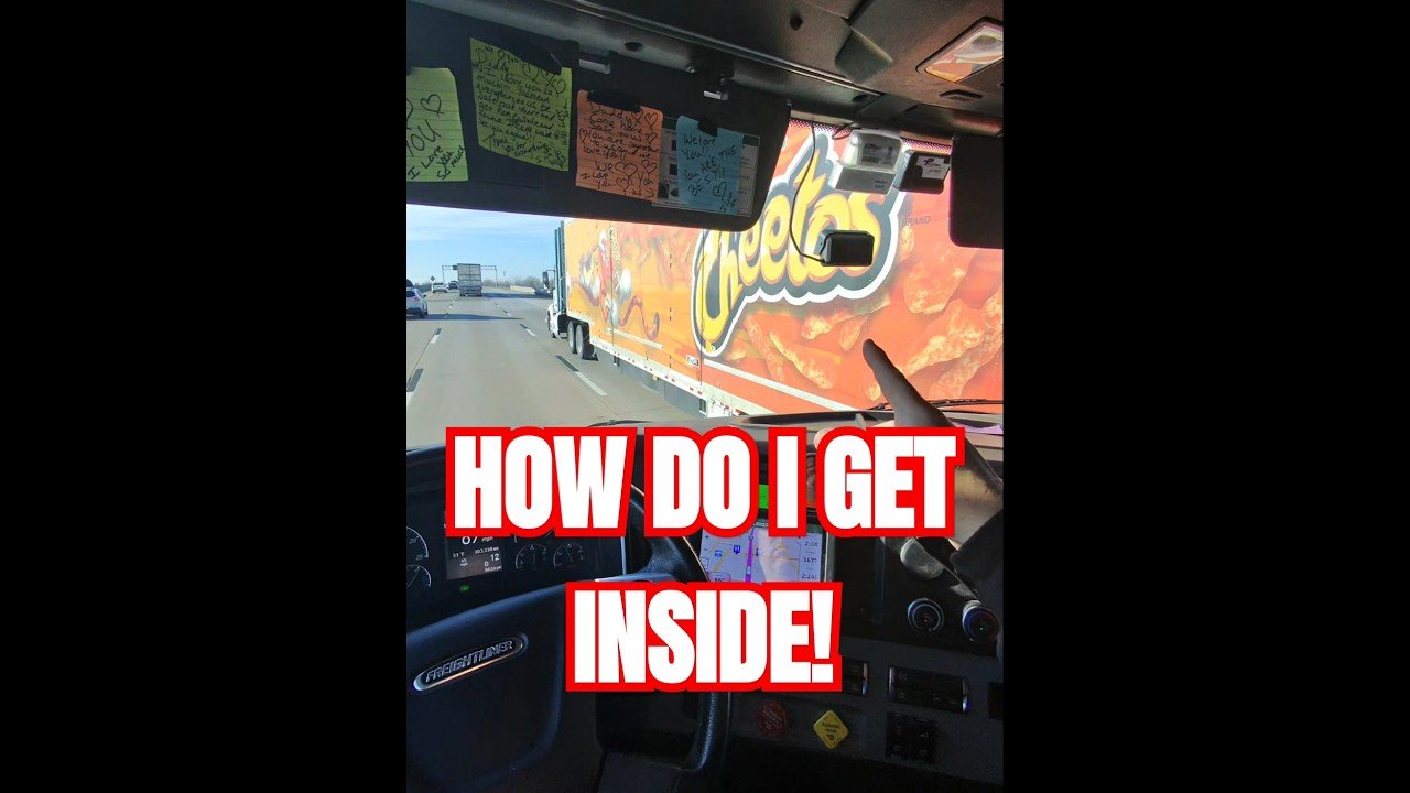 I’m getting inside this cheetos trailer, if it’s the last thing I do!