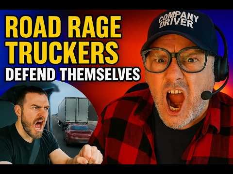 Innocent Trucker is FORCED to defend himself from ROAD RAGE – If You Laugh, You’re a Trucker #17