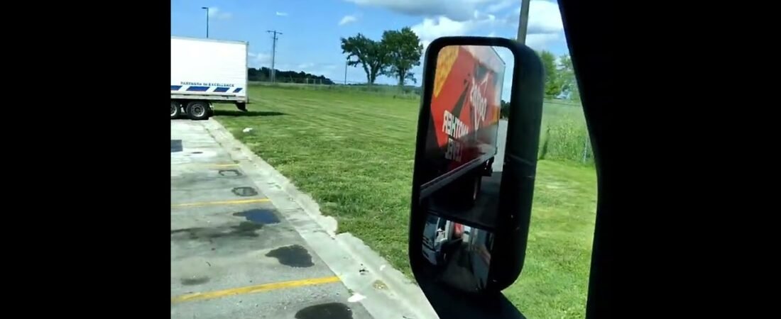 Is nosing my Semi Truck  into the parking spot for my 30 minutes lazy? Box trucks do it too.