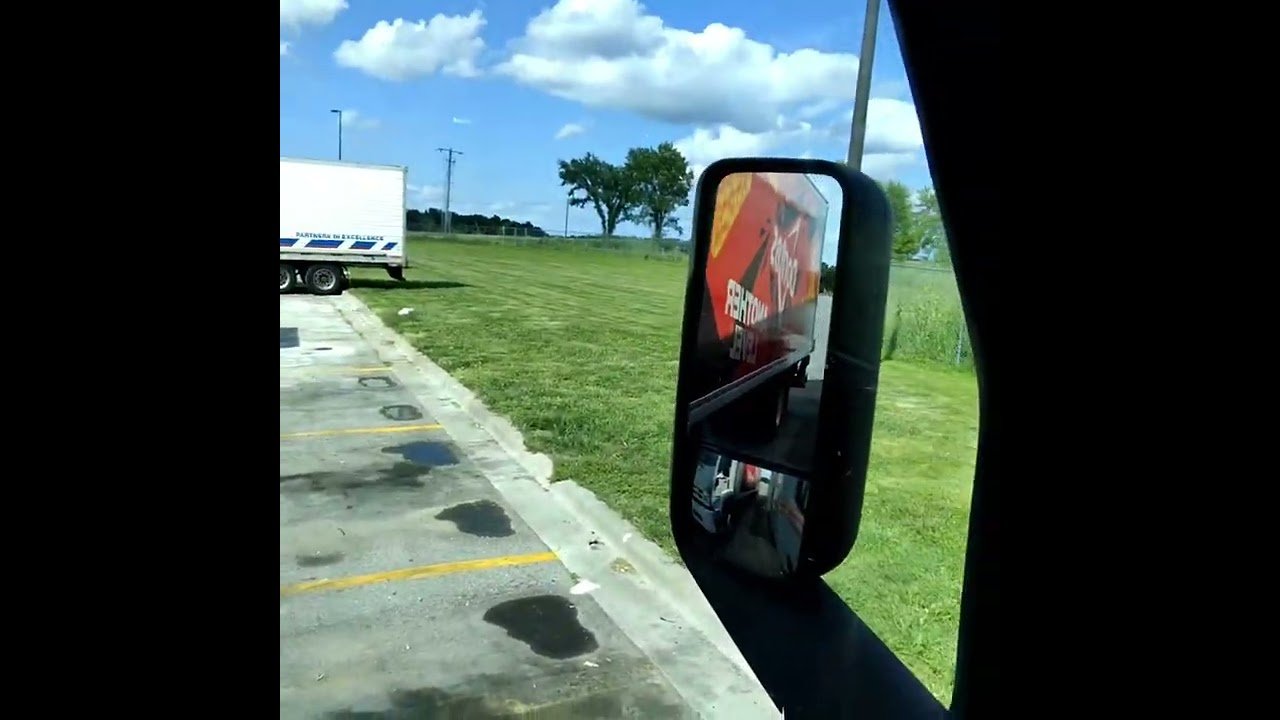 Is nosing my Semi Truck  into the parking spot for my 30 minutes lazy? Box trucks do it too.