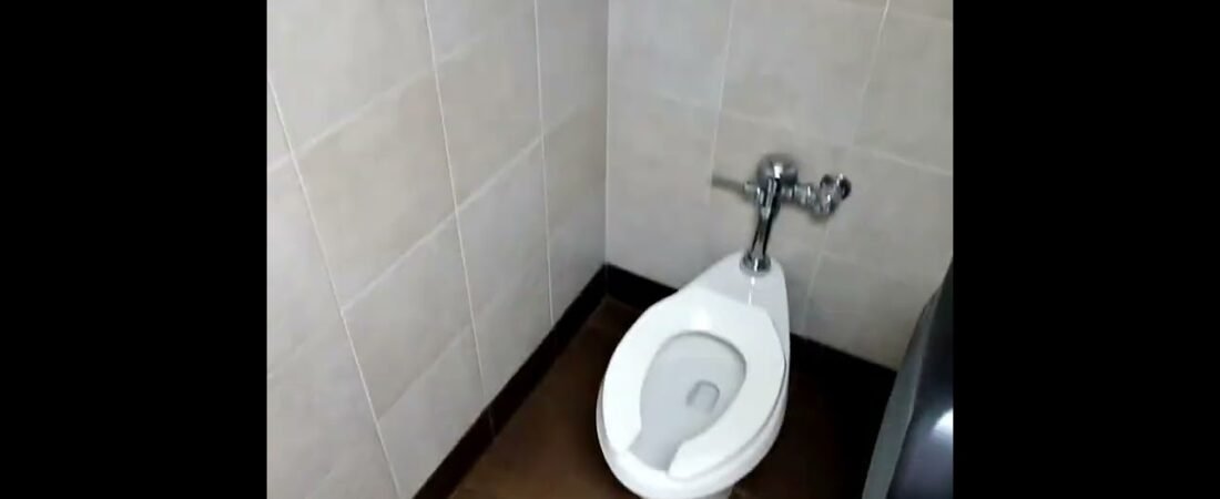 Is that a CAMERA in this truck stop shower? Hidden cameras found in trucker’s shower.