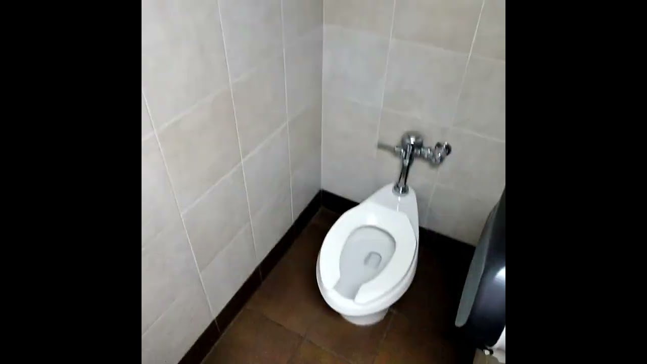 Is that a CAMERA in this truck stop shower? Hidden cameras found in trucker’s shower.