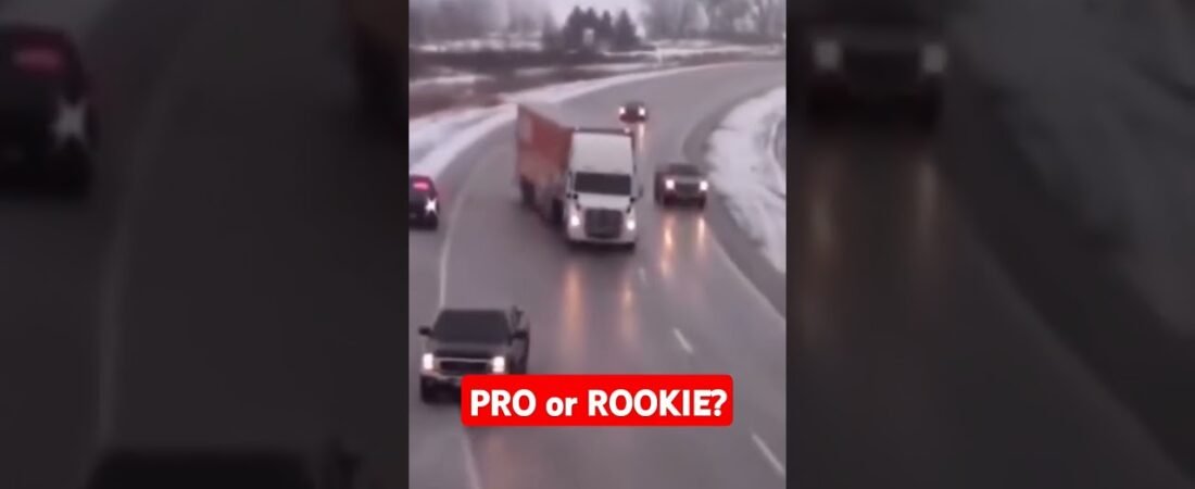 Is this Trucker a Pro or a Rookie? Let’s see what you think about this Driver.