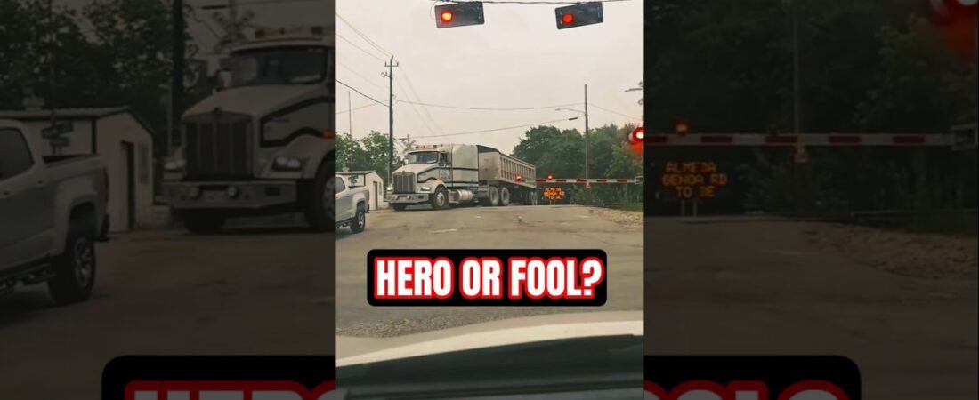 Is this Trucker an American HERO or an American FOOL?
