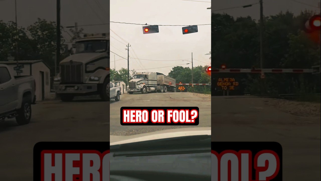 Is this Trucker an American HERO or an American FOOL?