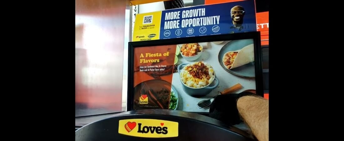 Is this fake? There’s no way this is real. Truck Stop Foolery!