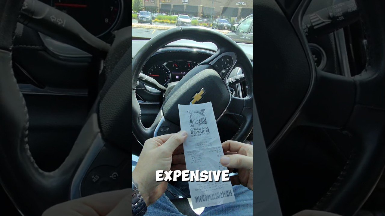 Is this real life? I hate being poor, Driver!