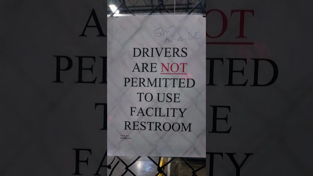 Is this real life? They hate truckers, and heres proof!