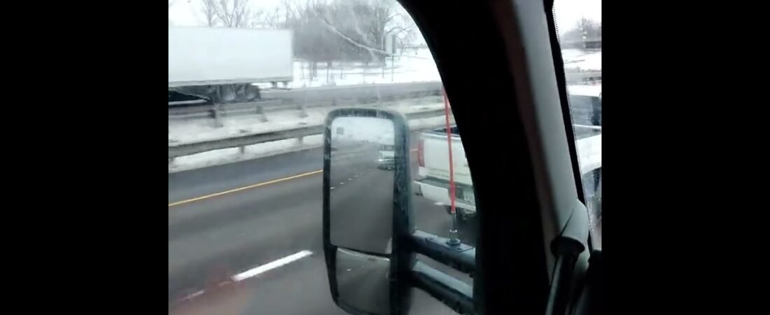 Is your job as dangerous as this? Trucking is the Most Dangerous Job in North America. (1)