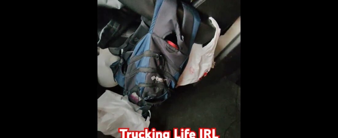 Is your life this LUXURIOUS? Probably not like this truckers life. Could you like like this driver?
