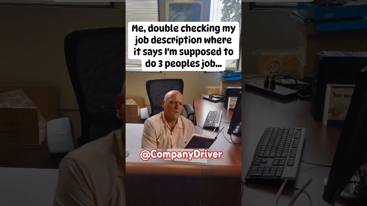 It feels like I’m doing everyone else’s jobs too, sometimes.