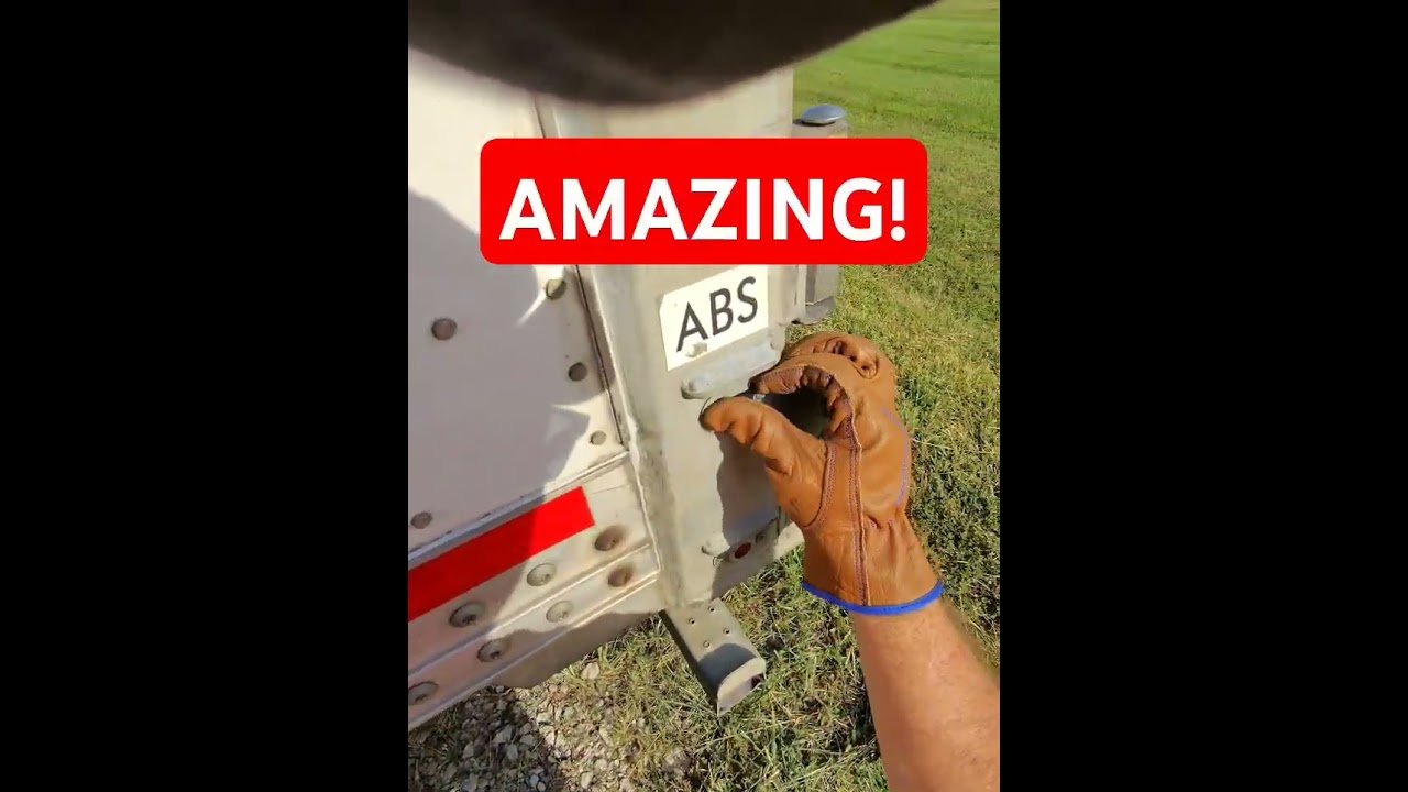 It had to be done. I can explain everything you need to know about trucking.