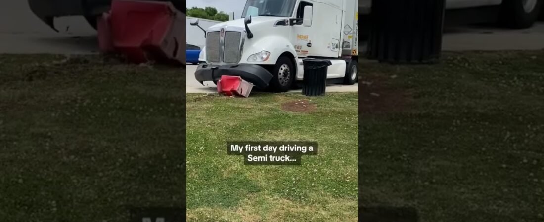 It happens to everyone on their first day of work. We all have to get over it.