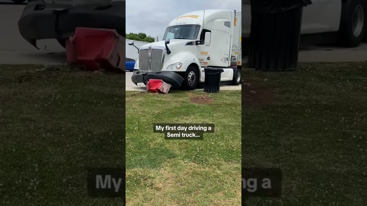 It happens to everyone on their first day of work. We all have to get over it.